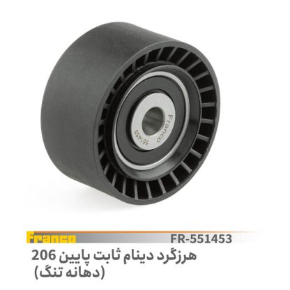 هرزگرد دینام ثابت پایین 206 بوش دار فرانکو