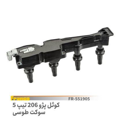 کوئل 206. فرانکو t5سوکت طوسی
